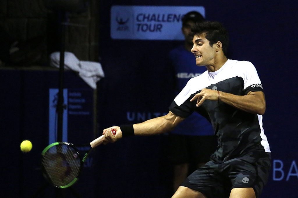 Garin ya sabe su programación para buscar las semifinales del ATP 250 de Houston