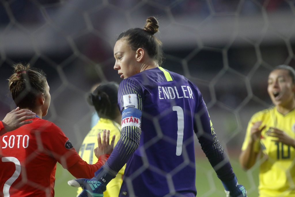 Chistiane Endler fue figura en el empate de la “Roja” ante Escocia