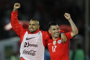 El emotivo mensaje de Arturo Vidal a Gary Medel por su lesión: 