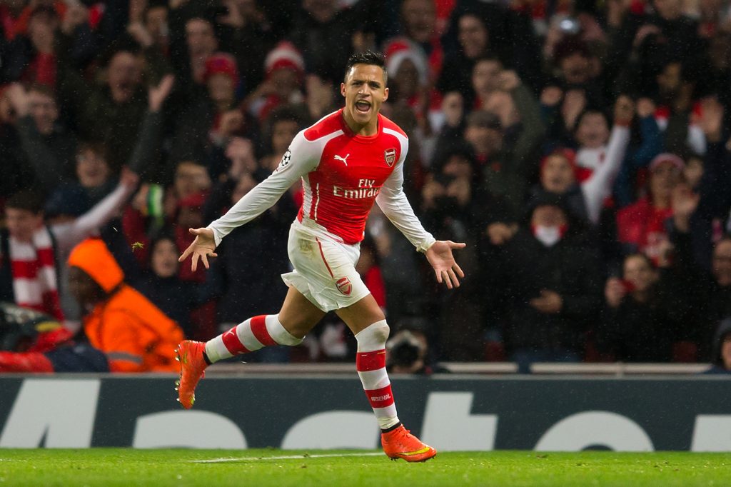 Robin van Persie: “Alexis se veía feliz en Arsenal y ahora no”