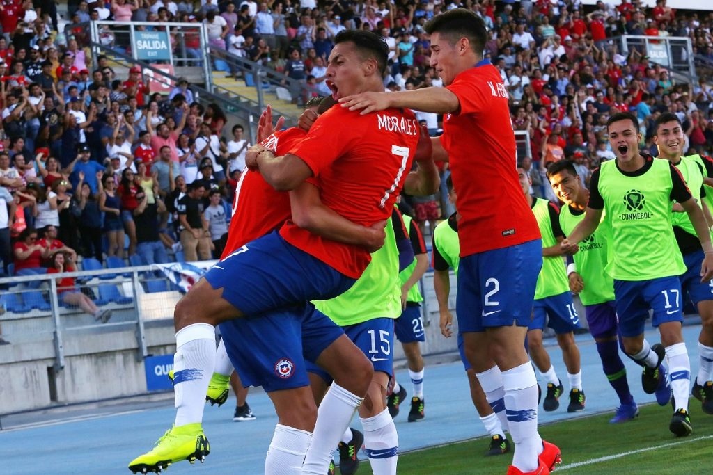 Esto son los rivales de Chile sub 23 en el  nuevo Esperanzas de Toulon