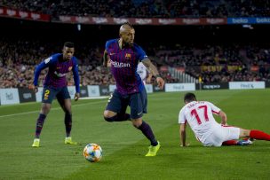 Arturo Vidal se volvió loco tras gol de Esteban Paredes y remontada de Colo Colo