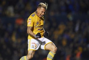 Vargas marcó en goleada que acercó a Tigres a final de Concachampions