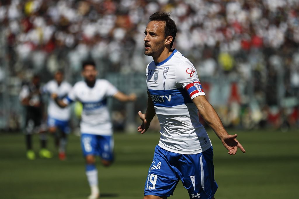 Fuenzalida ya palpita el clásico con la U: “Nos sentimos fuertes, sobre todo en nuestro estadio”