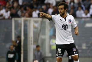 Jorge Valdivia y su suplencia en Colo Colo: 