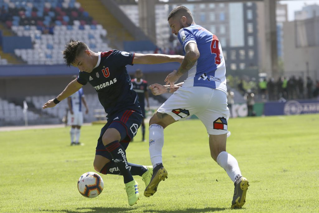 Volante de la U: “Jugando así, ganaremos más partidos que los que perderemos”