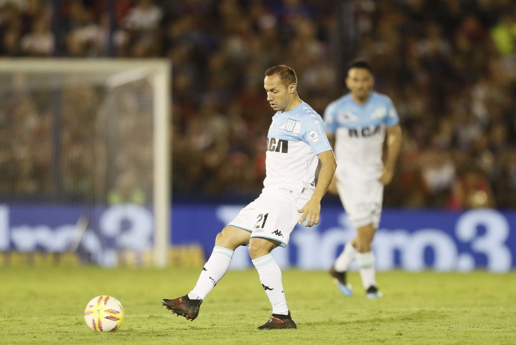 Marcelo Díaz y el título con Racing: “Con trabajo conseguimos lo que queríamos”