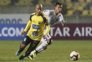 Jugando con uno menos, UdeC salvó un empate en la Copa Libertadores