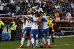 Esta es la formación de Universidad Católica con la que enfrentará a Libertad en Copa Libertadores