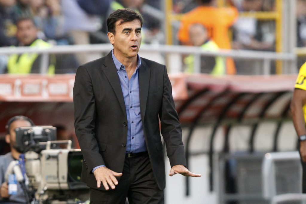 Gustavo Quinteros: “Estoy contento, el equipo tuvo personalidad y carácter”