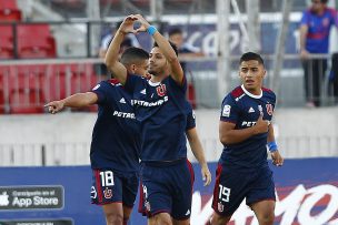 Ganó la U por goleada a Iquique