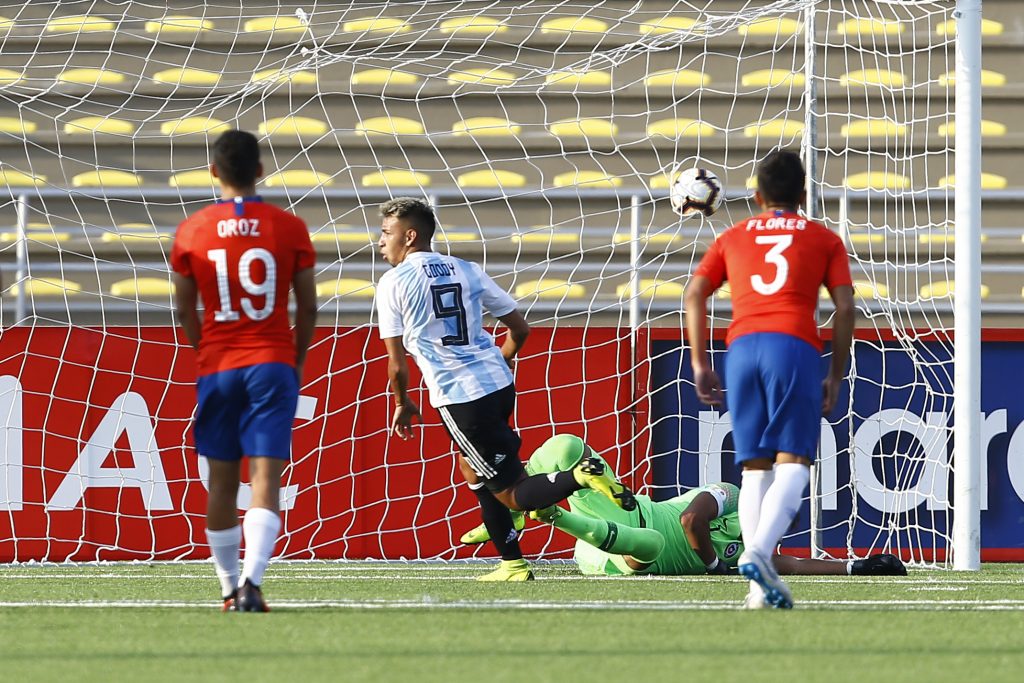 La “Roja” Sub 17 cayó ante Argentina y tendrá que seguir esperando por el Mundial