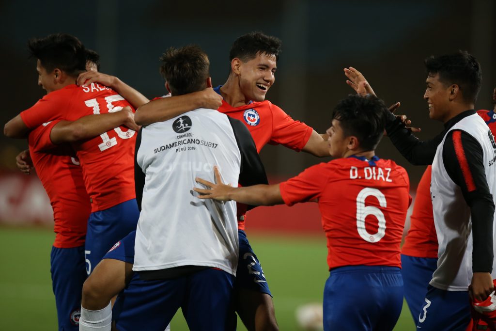 Siguen la alabanzas: La FIFA resaltó la “personalidad, fútbol y carácter” de la Roja Sub 17