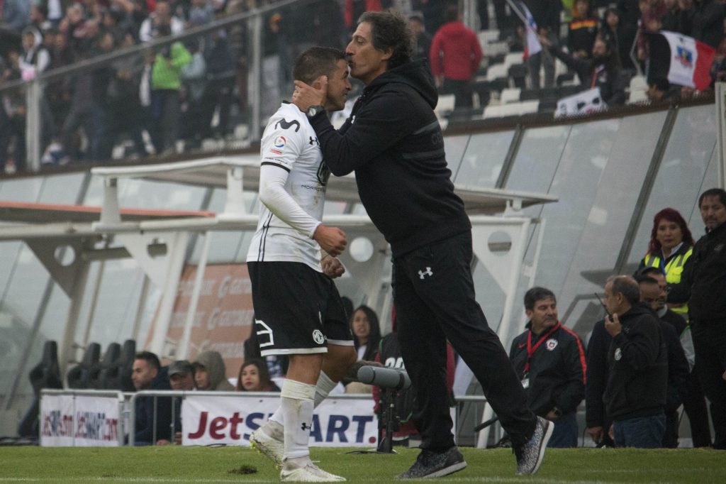 Mario Salas: “Lo de Colo Colo hoy es lo mejor que ha hecho el equipo este año”