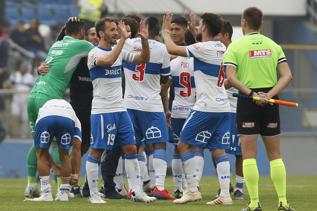 [VIDEO] Revisa la goleada de Universidad Católica por sobre la U en el clásico universitario