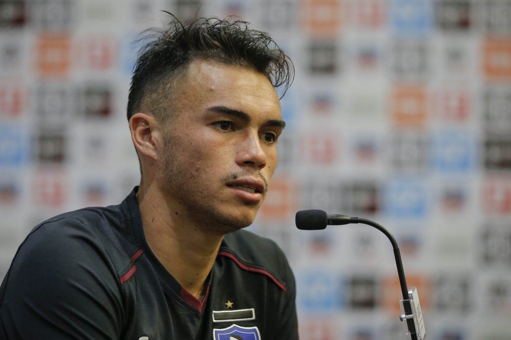 Gabriel Suazo: “He desperdiciado varias ocasiones de gol, trato de aprender de Paredes”