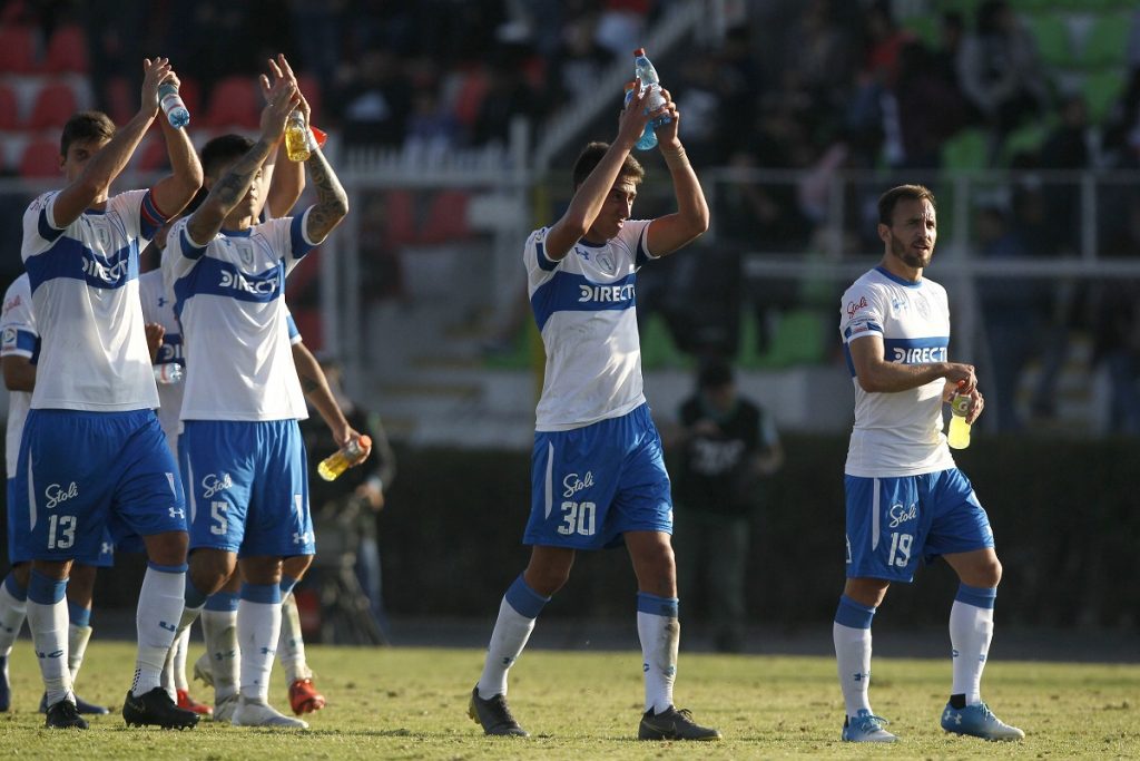 Del “Beto” Acosta a Claudio Bravo saludaron a la UC por su aniversario