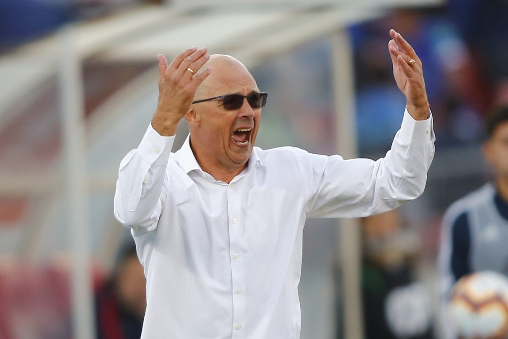 Alfredo Arias y la crisis de la U: “Cada error nos cuesta un gol”