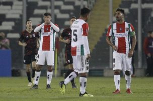 Palestino perdió ante River y quedó sin chances en Copa Libertadores