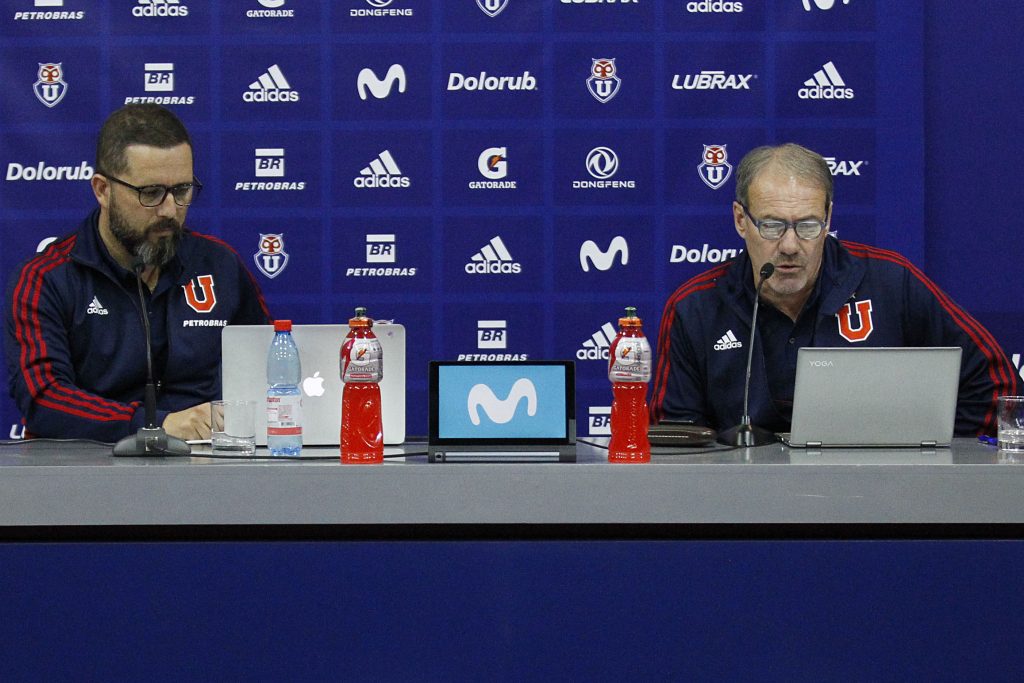 Vargas y Goldberg apoyaron a Arias y avisan que “es apresurado hablar de descenso”