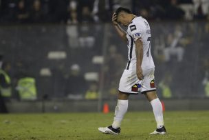 La triste despedida de Esteban Paredes de copas internacionales: “No estuve a la altura del partido”