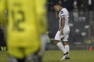 El lamento de los hinchas de Colo Colo por Esteban Paredes: “Esta era tu última copa internacional”