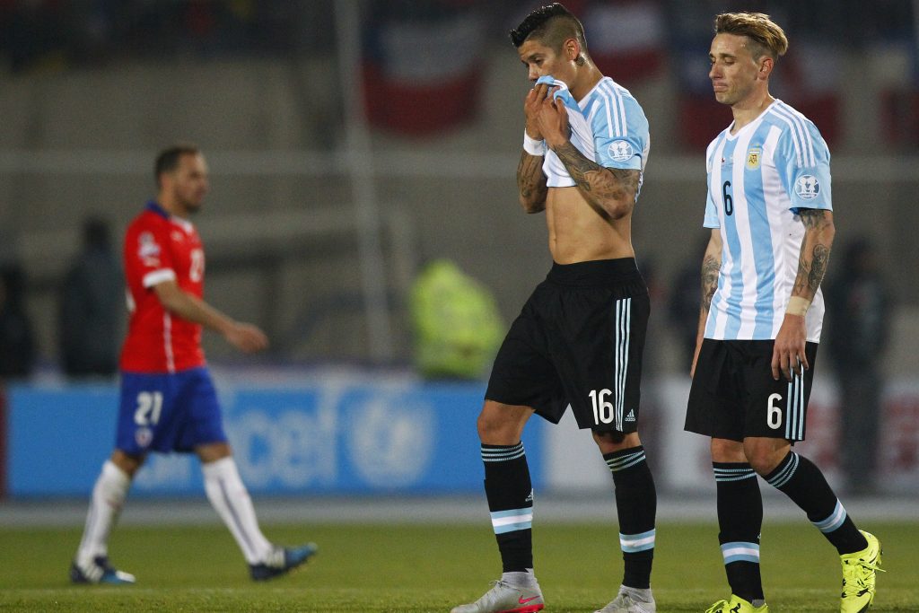 El duro lamento de jugador argentino: “Perder las Copas América ante Chile fue más duro que la final del Mundial”