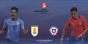 [EN VIVO SEÑAL 2] Vive y escucha el trascendental partido de Chile sub 17 vs. Uruguay en el Sudamericano de Perú