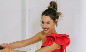 Pampita asegura que Benjamín Vicuña es un ejemplo como padre