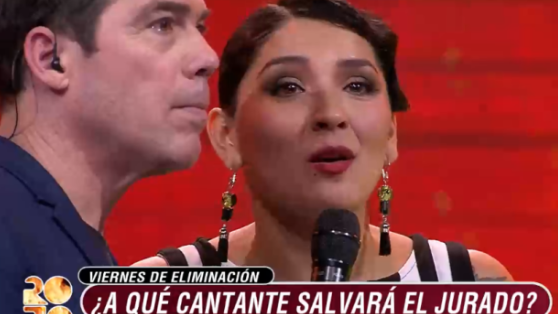 Cantante de “Rojo” tuvo que repetir su presentación por grosero error de producción