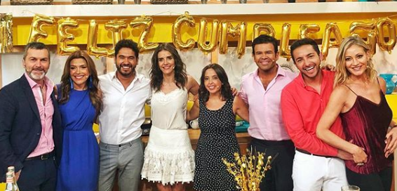 Rostro de “Muy Buenos Días” se despide del matinal y de TVN