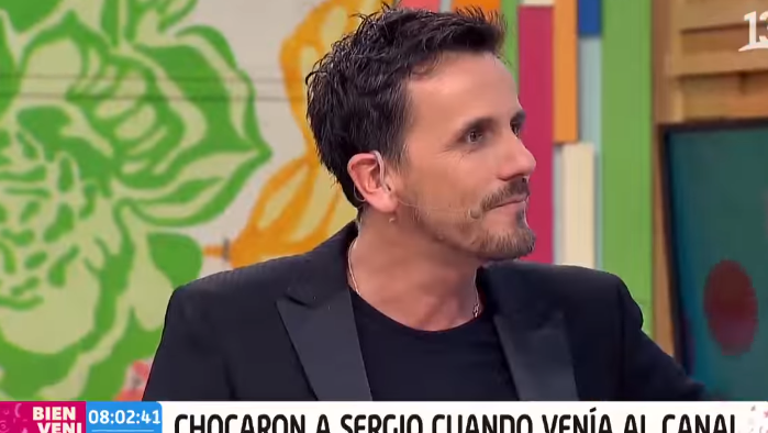 Sergio Lagos sufrió un accidente justo antes de llegar a “Bienvenidos”