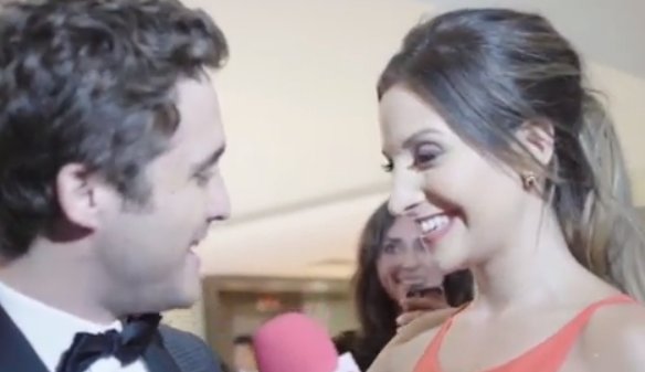 Diego Boneta y el beso con Dani Palavecino: “Yo no lo sentí como acoso”