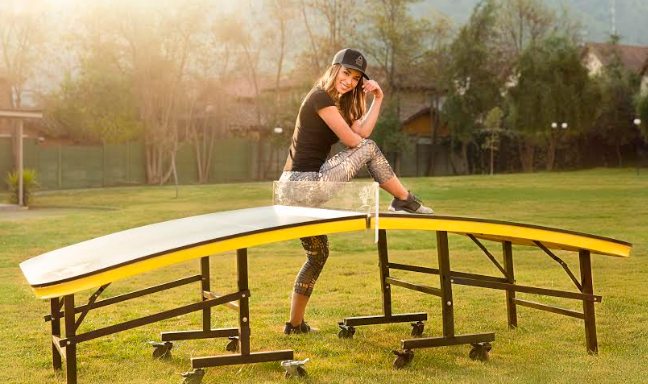 Jhendelyn Núñez cultiva su cuerpo con el nuevo deporte de moda