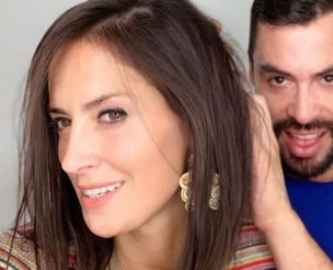 Adriana Barrientos desea feliz cumpleaños al 
