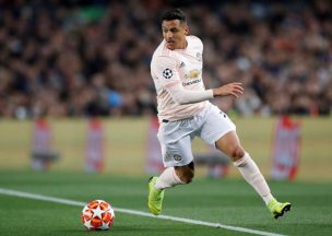 En Inglaterra compararon el nivel de Alexis en la Roja y en el United