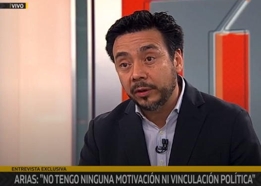 Fiscal Arias piensa en renunciar y asegura: “Se trata de afectar al fiscal que no pueden controlar”