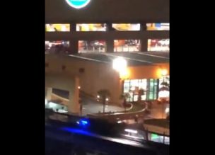 [VIDEO] Mall Florida Center fue escenario de balacera la tarde de este domingo