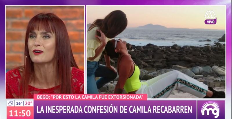 Panelista de “Mucho Gusto”: Camila Recabarren fue extorsionada por su sexualidad