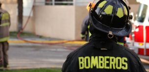 Talca: Incidente termina con Superintendente de Bomberos detenido