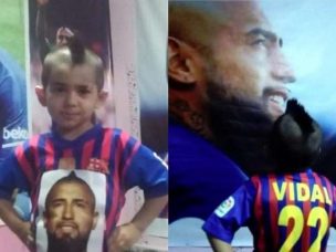 [VIDEO] Arturo Vidal alabó y quiere conocer al niño iraní que lo admira