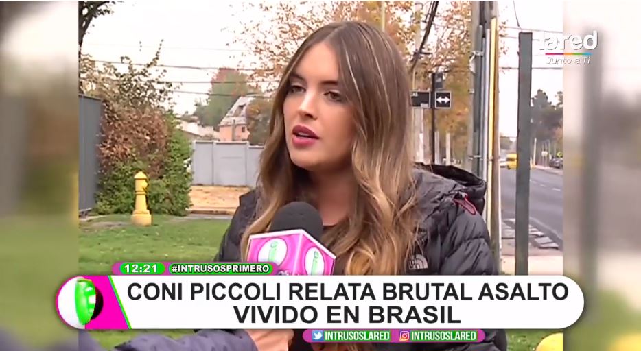 “Constantemente me amenazó”: Coni Piccoli detalló como fue el traumático y violento asalto que sufrió en Río de Janerio