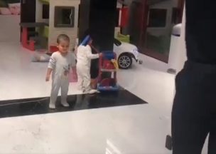 ¿Machismo? El polémico video de Cristiano Ronaldo con sus hijos