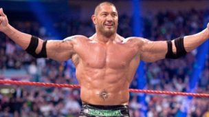 Dave Bautista anuncia su retiro de la WWE