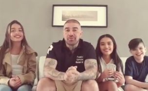 Divertido video de Semana Santa de DJ Méndez junto a sus hijos: 