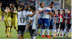 Este es el calendario de esta semana de los equipos chilenos en copas internacionales