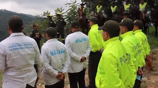 Cancillería chilena asegura que “hay suficientes antecedentes” para pensar que cuerpo hallado en Colombia es de la excarabinera