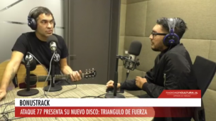 VIDEO | Ataque 77 presenta su nuevo disco 