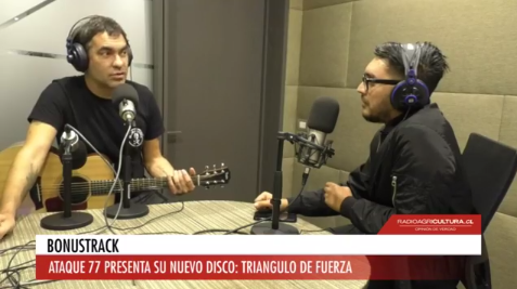 VIDEO | Ataque 77 presenta su nuevo disco “Triángulo de Fuerza”