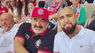 Luksic le envía un emotivo mensaje de apoyo a Arturo Vidal tras la dura eliminación del FC Barcelona de Champions